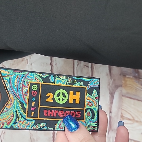 2oh 2 old hippies threads black trench coat nwt Women's small - Picture 11 of 11